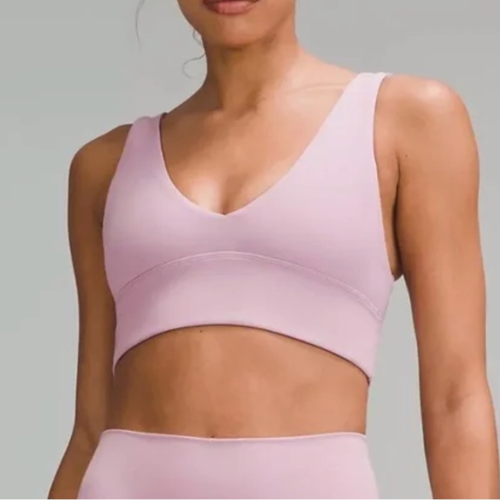 Lululemon Align V Neck Sports Bra - 6